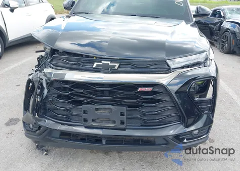 2022 Chevrolet Trailblazer Fwd Rs from USA, damaged, VIN KL79MTSL1NB014437